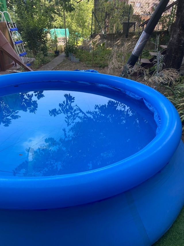 Piscina hinchable grande