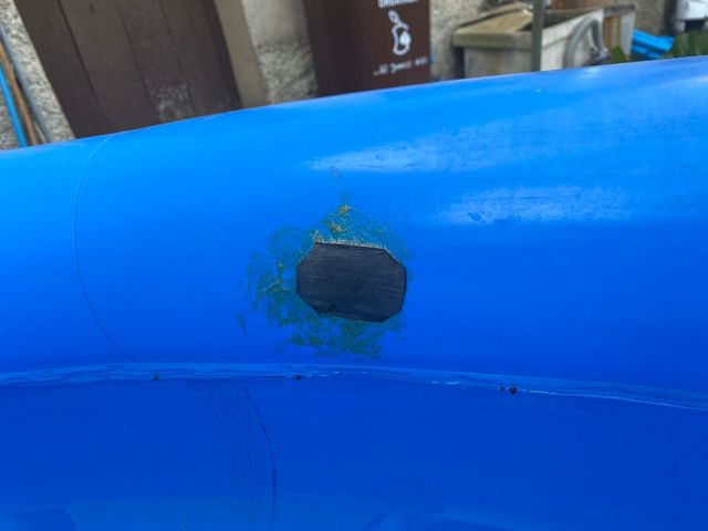 Piscina hinchable grande