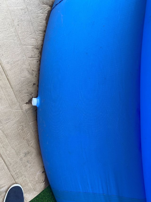 Piscina hinchable grande