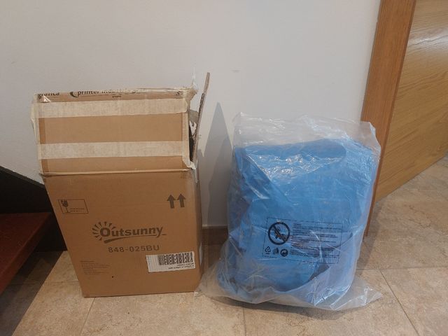 Piscina hinchable grande