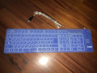 Teclado flexible