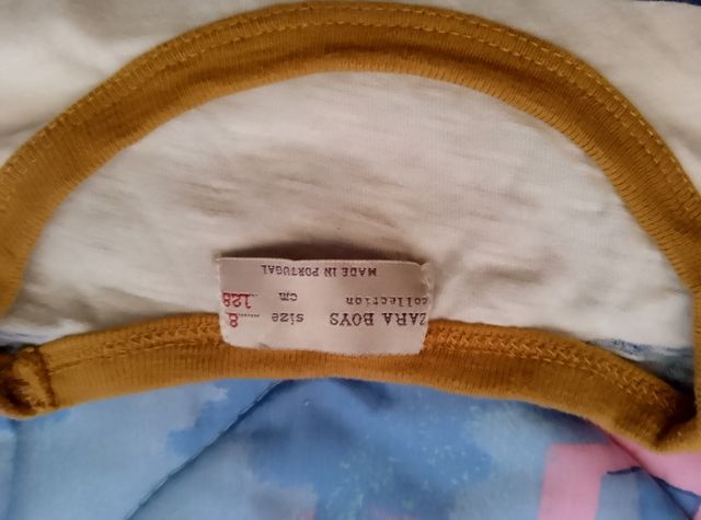 Camiseta niño 8 años