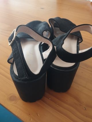 Sandalias con plataforma 
