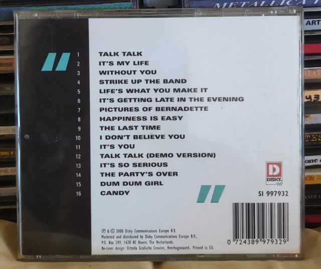 Talk Talk "The Collection" 2003