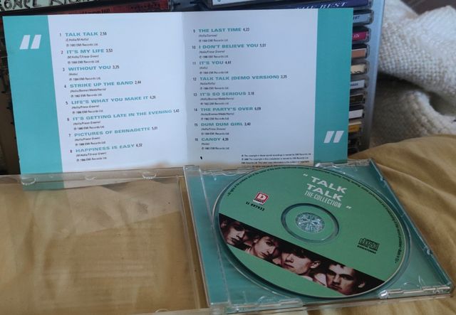 Talk Talk "The Collection" 2003