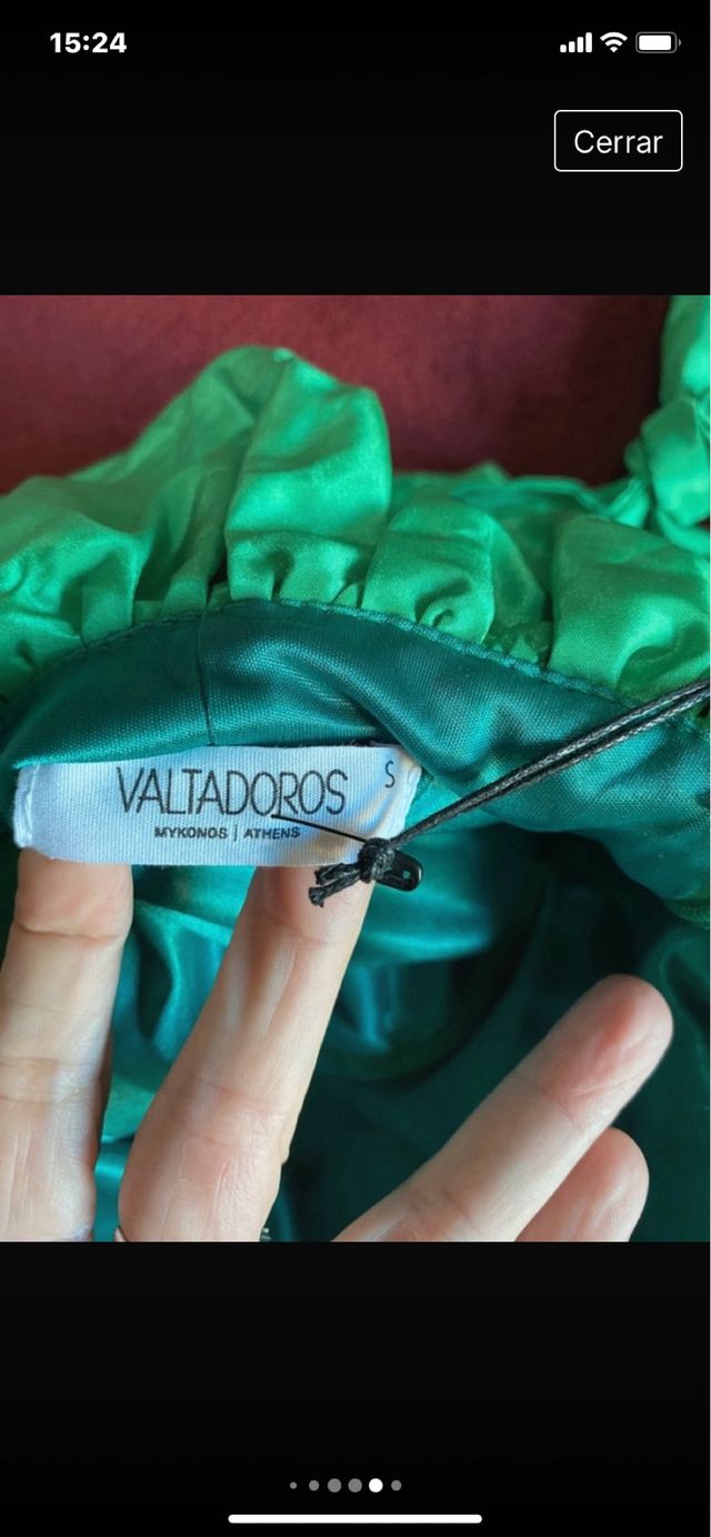 Vestido Valtadoros nuevo