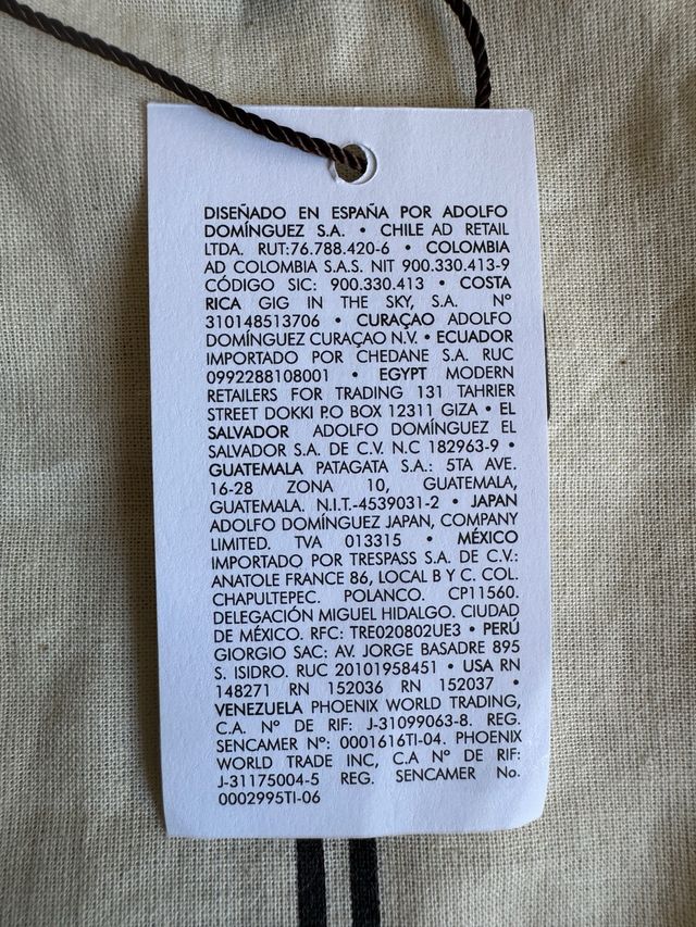 Collar de Adolfo Domínguez