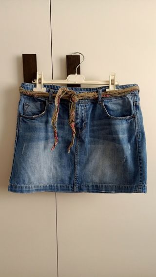 Falda vaquera
