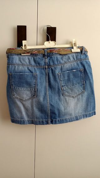 Falda vaquera