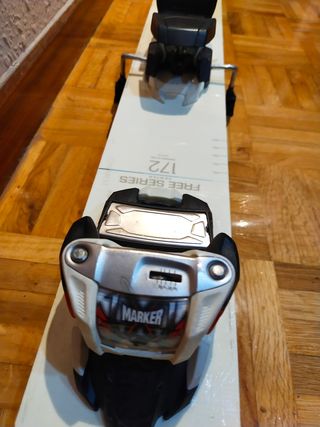 SKI FREERIDE +FIjaciones marker
