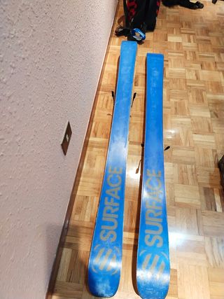 SKI FREERIDE +FIjaciones marker
