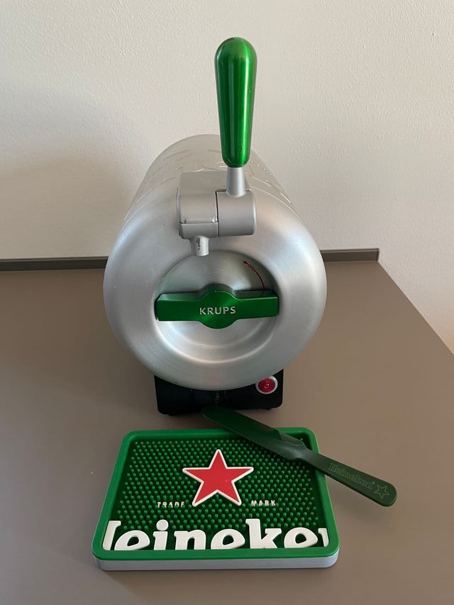 Spillatrice birra Sub Krups Heineken edition