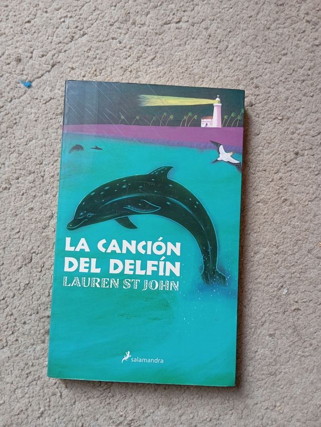 La canción del delfín (Spanish Edition)