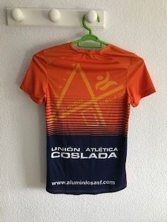 Camiseta Atletismo Unión Atlética