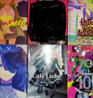 Lote de Mangas tomo 1