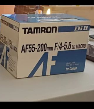 CAMARA FOTOS + OBJETIVO