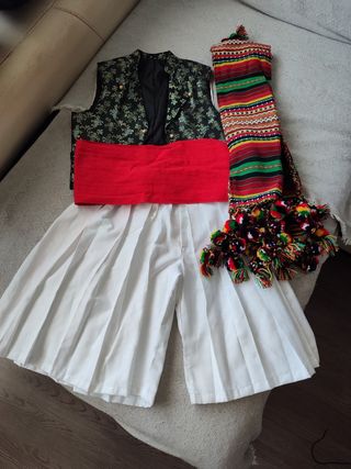 Traje niño saragüel fallero