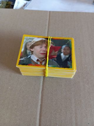 Cromos Harry Potter y el Cáliz de fuego