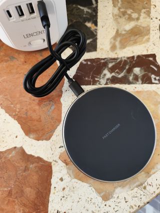 Cargador inalámbrico