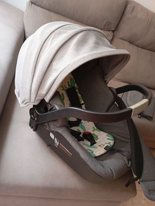 carro de bebé