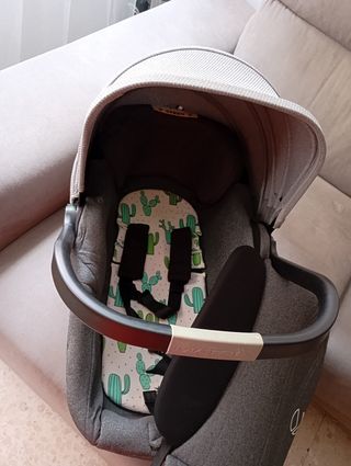 carro de bebé