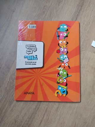 Libro Sociales 3° y 4° primaria Cencias. Anaya. 