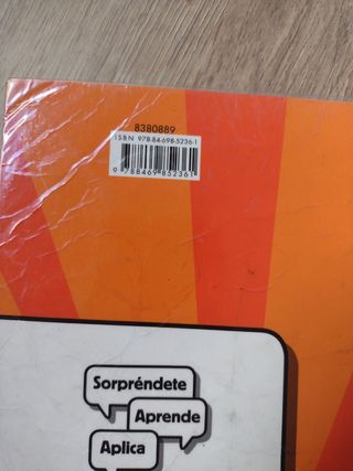 Libro Sociales 3° y 4° primaria Cencias. Anaya. 