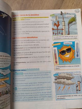 Libro Sociales 3° y 4° primaria Cencias. Anaya. 