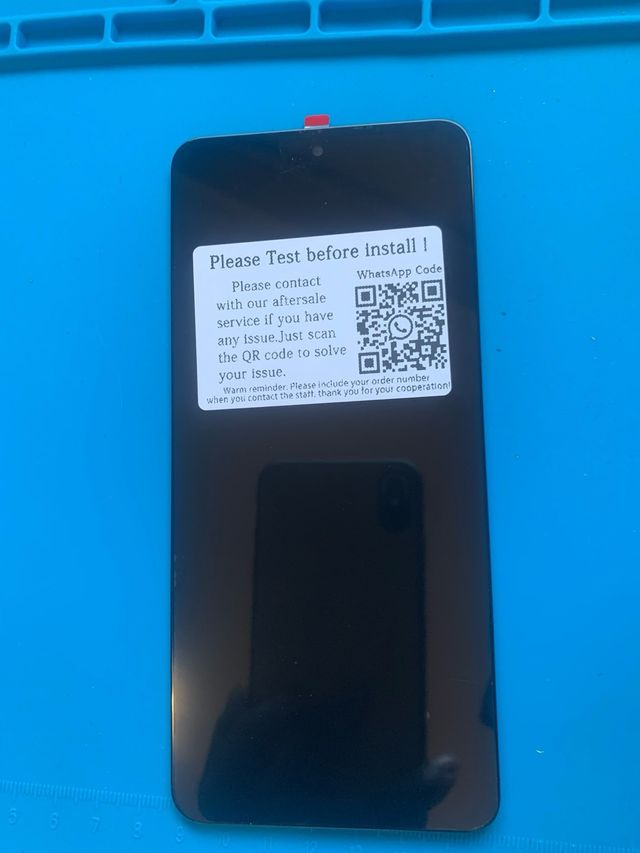 Pantalla Redmi note 9s/note pro9