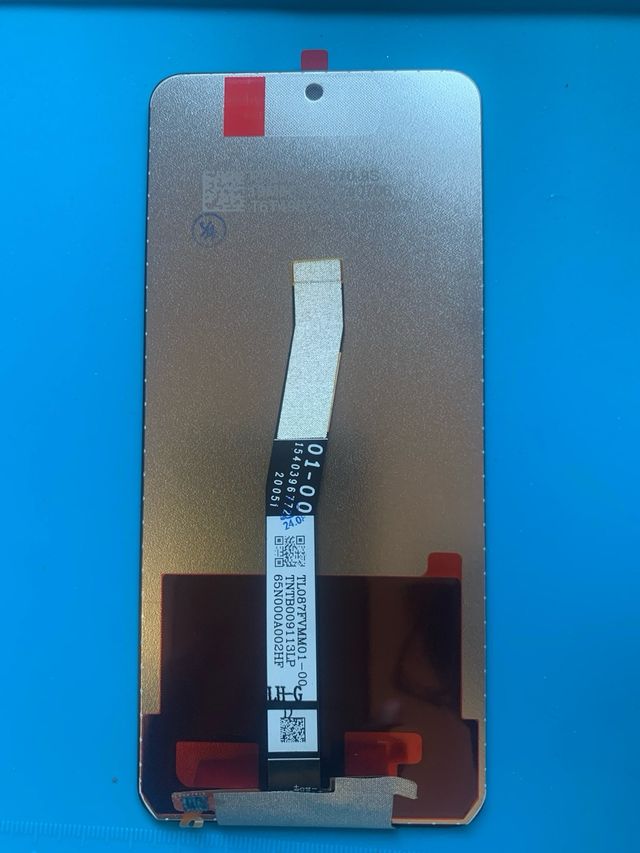 Pantalla Redmi note 9s/note pro9