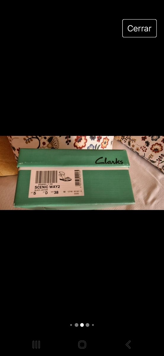 Sandalias Clarks