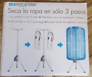 Secadora de ropa eléctrica 