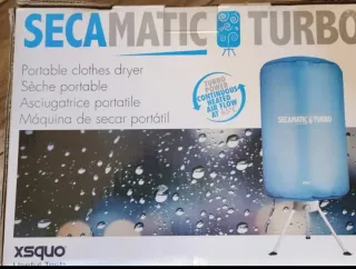 Secadora de ropa eléctrica XSQUO.