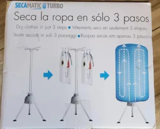 Secadora de ropa eléctrica XSQUO.