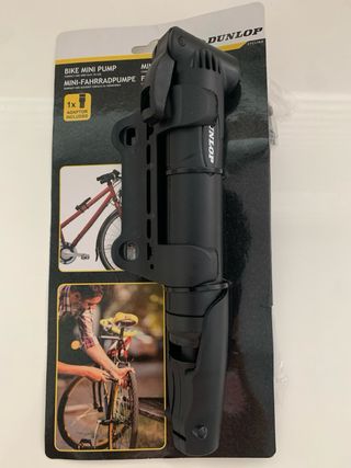 NUEVO Minibomba/inflador bicicleta Dunlop