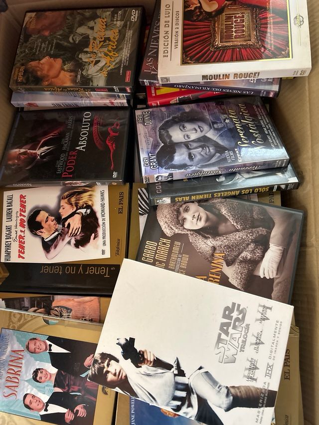 lote DVDs variados