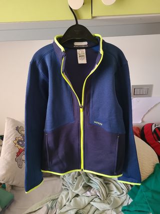 Giacchetta tecnica decathlon 14 anni