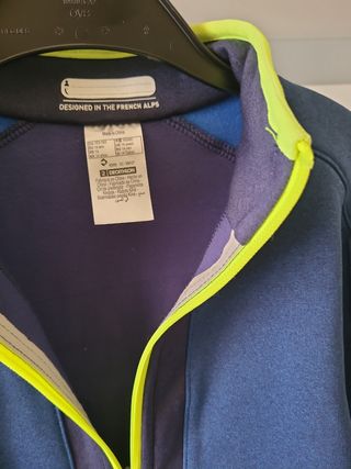 Giacchetta tecnica decathlon 14 anni