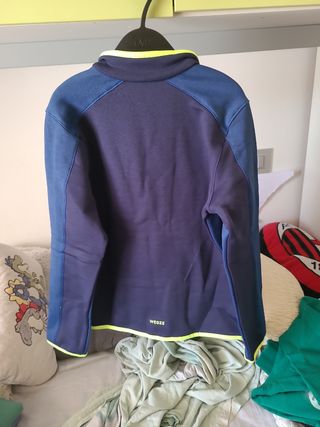 Giacchetta tecnica decathlon 14 anni