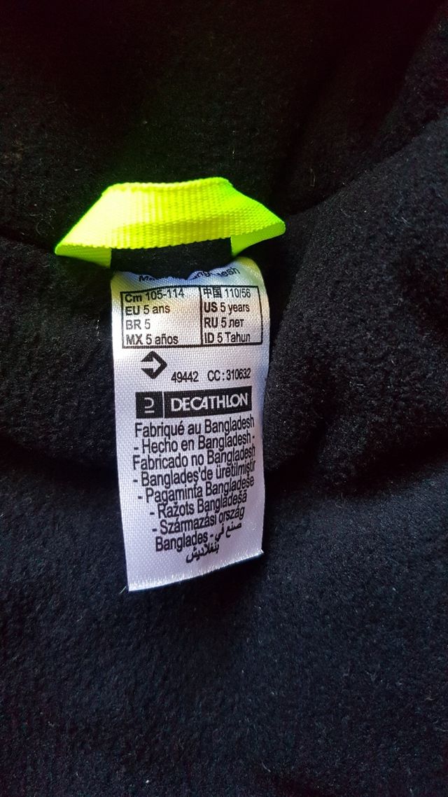 Traje de esquí decatlohn