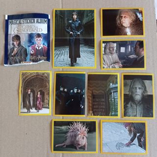 Cromos Los Crímenes de Grindelwald