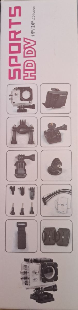 (( 2 )) CAMARAS FOTOS sport HD DV Walter resistan