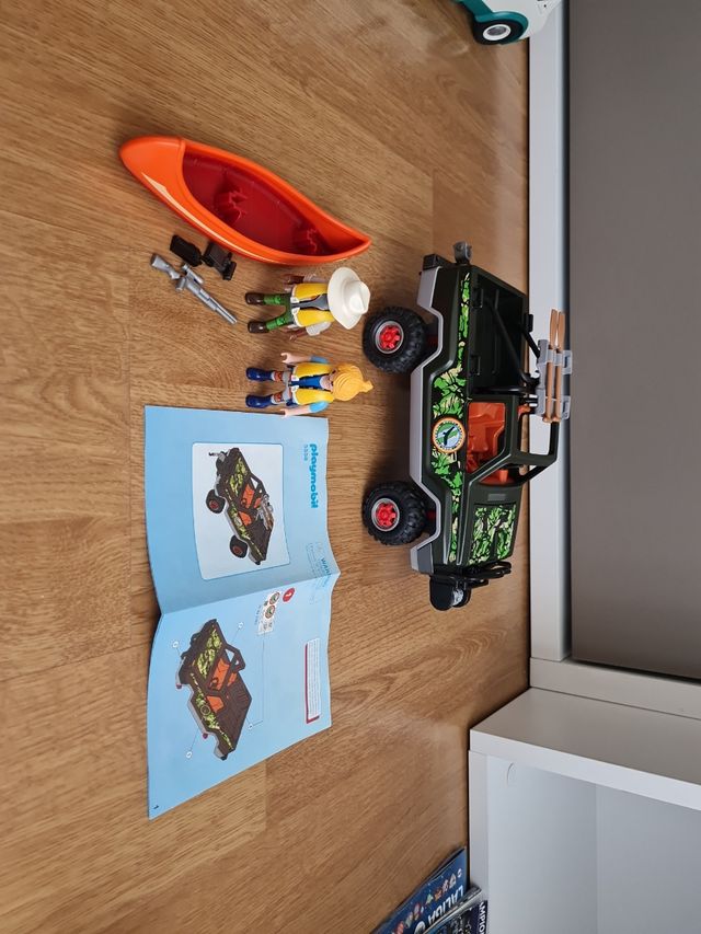 Playmobil wildlife pickup