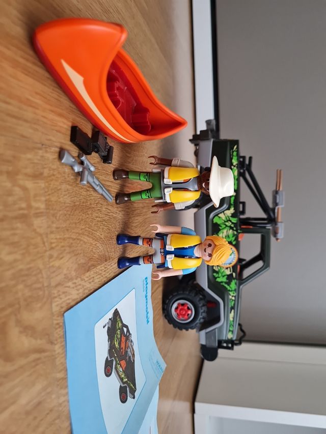 Playmobil wildlife pickup