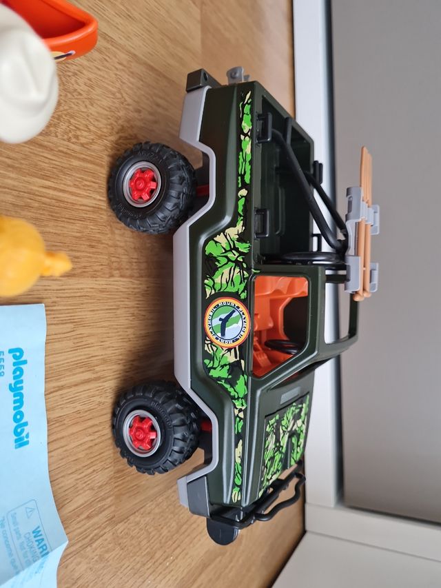 Playmobil wildlife pickup