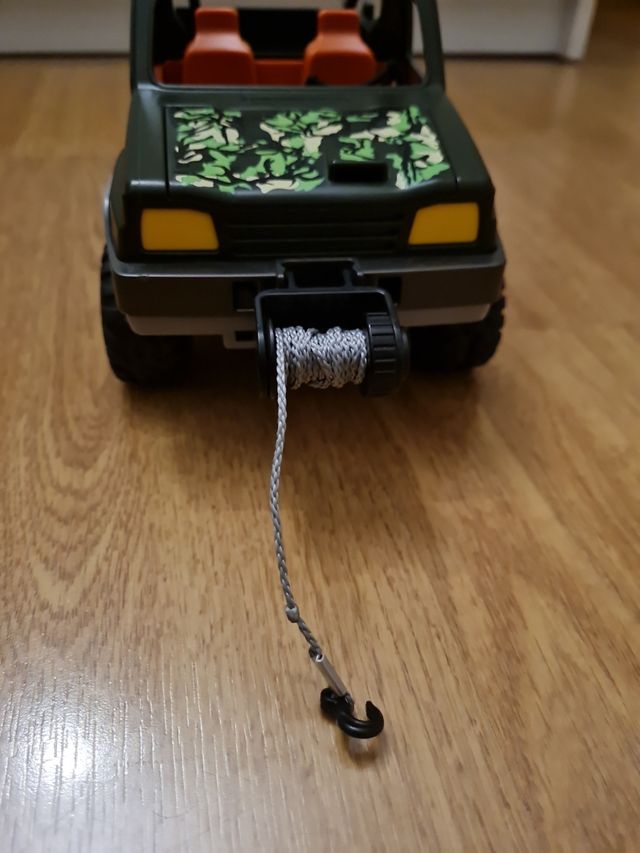 Playmobil wildlife pickup