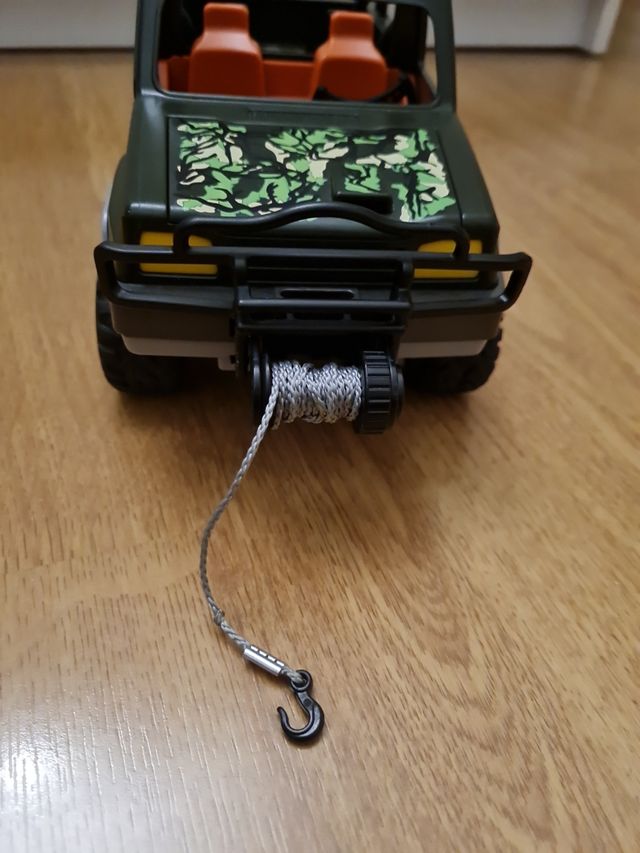 Playmobil wildlife pickup