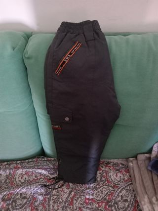 Pantaloni felpati per bambino