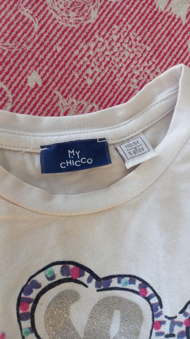 Maglietta bimba Chicco