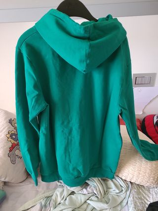 Felpa con cappuccio 13/14 anni